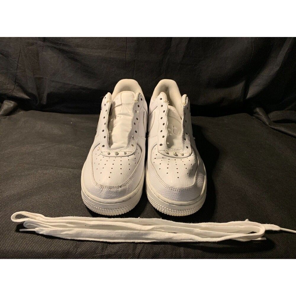 Nike Women's Air Force 1 07 SE Pearl White Shoes Size 9 DQ0231-100